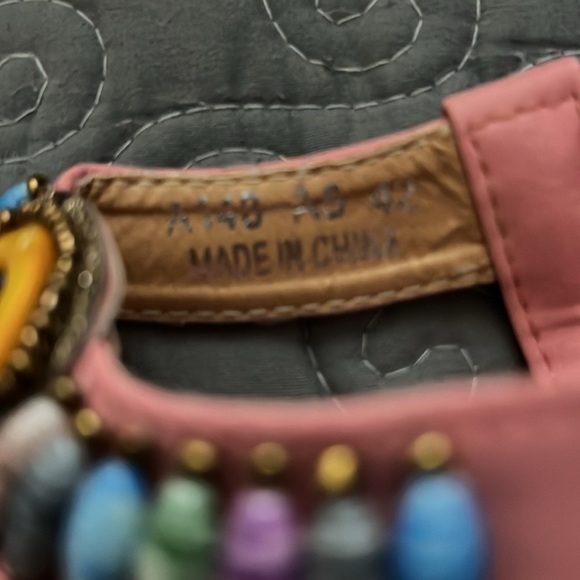 Siketu Summer Beaded Sandals New size 10 - Picture 3 of 7